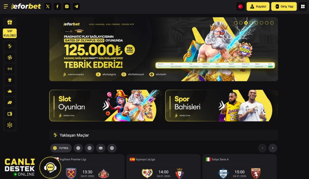 eforbet para çekme